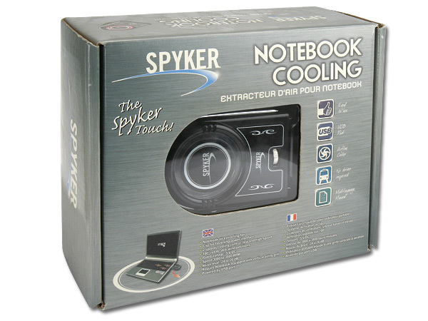 Spyker SPY-NB-MA1 Notebook Cooling Extracteur dAir pour Notebook