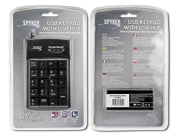 PAVE NUMERIQUE USB AVEC HUB USB 2369H