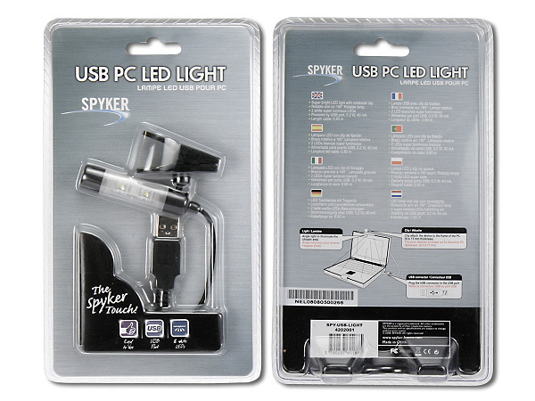 LAMPE USB POUR NOTEBOOK