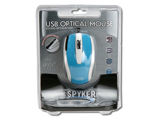 SOURIS OPTIQUE USB 127G-BL