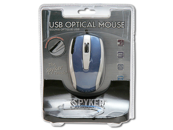 SOURIS OPTIQUE USB 127G-PUR