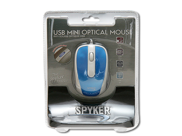 MINI SOURIS OPTIQUE USB 131G-BL