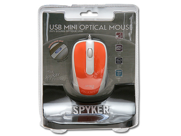 MINI SOURIS OPTIQUE USB 131G-OR