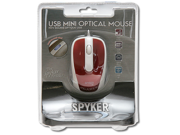 MINI SOURIS OPTIQUE USB 131G-RED