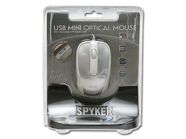 MINI SOURIS OPTIQUE USB 131G-SIL