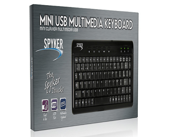 MINI CLAVIER MULTIMEDIA USB PK601