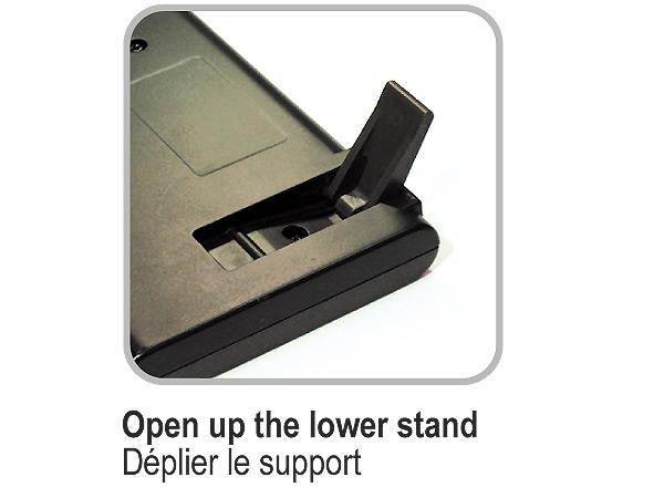 SUPPORT VENTILE POUR PORTABLE DP8000