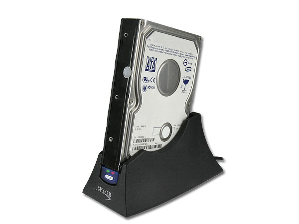 STATION USB v3.0 POUR DISQUE DUR SATA 3.5''/2.5'' + FONCTION DE