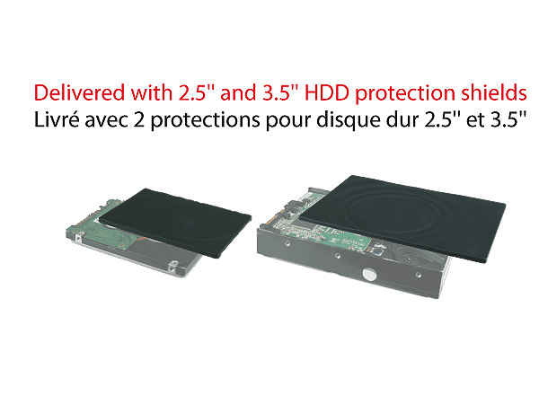 STATION D'ACCUEIL USB v3.0  POUR DISQUE DUR SATA 3.5’’/2.5’’