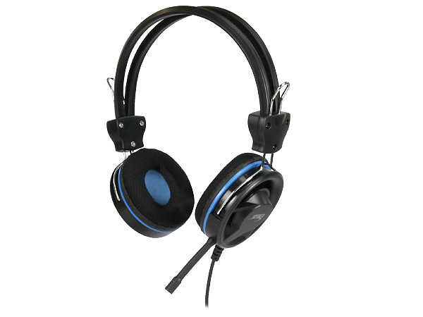 CASQUE STEREO AVEC MICROPHONE DETACHABLE