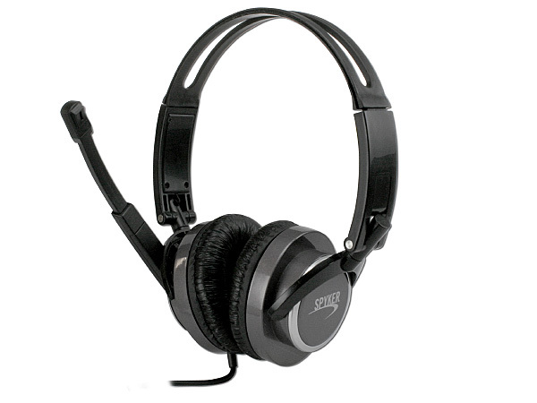 CASQUE STEREO AVEC MICROPHONE TP-360B