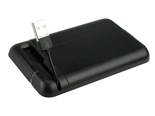 BOITIER EXTERNE USB v2.0 POUR DISQUE DUR 2.5'' SATA