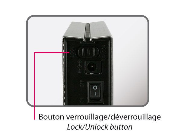 BOITIER EXTERNE USB v3.0 POUR DISQUE DUR 3.5’’ SATA