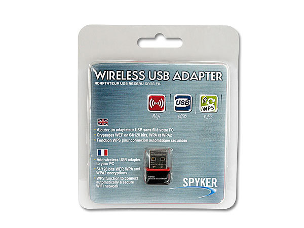 ADAPTATEUR USB RESEAU SANS FIL