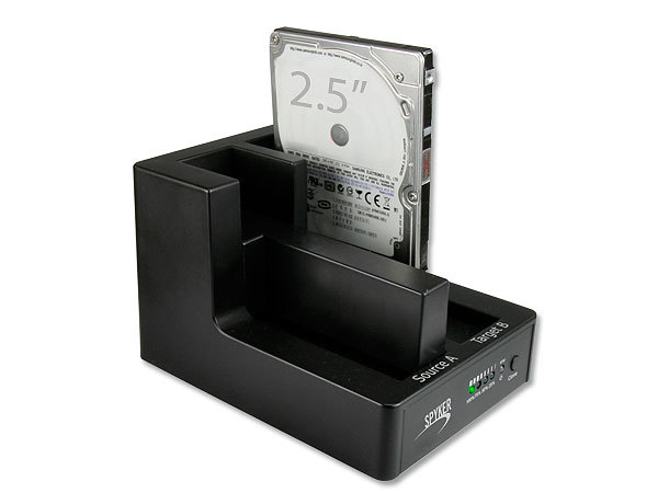 STATION D'ACCUEIL USB v3.0 POUR DISQUE DUR SATA 3.5''/2.5