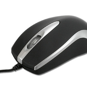 SOURIS OPTIQUE USB BD-2278-BK-SIL