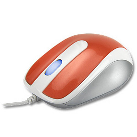 MINI SOURIS OPTIQUE USB 131G-OR