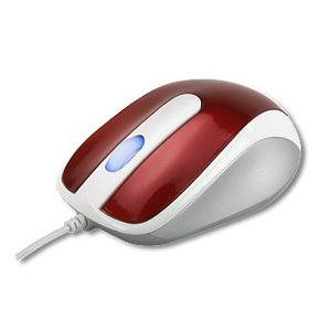 MINI SOURIS OPTIQUE USB 131G-RED