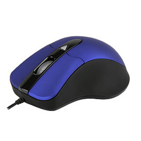 SOURIS OPTIQUE USB 2388-BL-BK