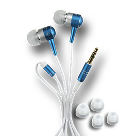 ECOUTEUR STEREO INTRA-AURICULAIRE AL15-BLU