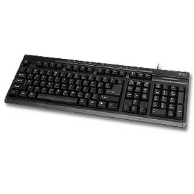 CLAVIER MULTIMEDIA ULTRA PLAT USB