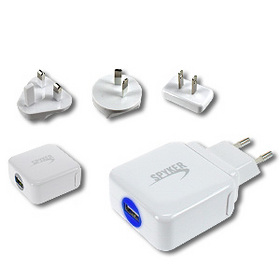 ADAPTATEUR USB VERS SECTEUR UNIVERSEL AD318