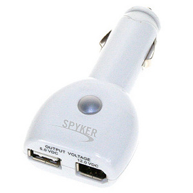 ADAPTATEUR USB ET FIREWIRE VERS ALLUME CIGARE