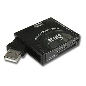 LECTEUR DE CARTES MEMOIRE USB 2.0 C2012