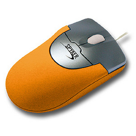 ERGONOMIC OPTICAL MOUSE