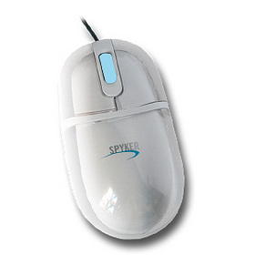 SOURIS OPTIQUE TRANSPARENTE USB/PS2