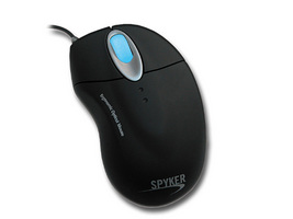 SOURIS OPTIQUE ERGONOMIQUE VELOURS NOIR M1001