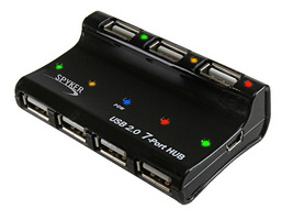 HUB 7 PORTS USB v2.0 H901