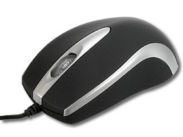 SOURIS OPTIQUE USB BD-2278-BK-SIL