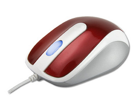 MINI SOURIS OPTIQUE USB 131G-RED