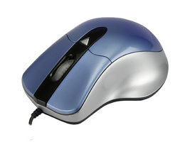 SOURIS OPTIQUE USB 2388-BL-SIL