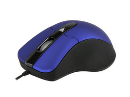 SOURIS OPTIQUE USB 2388-BL-BK