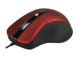 SOURIS OPTIQUE USB 2388-RED-BK