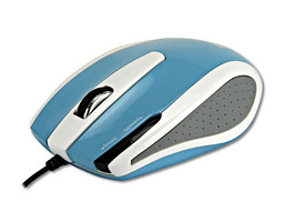 SOURIS OPTIQUE USB 127G-BL