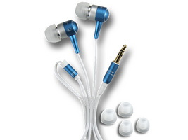 ECOUTEUR STEREO INTRA-AURICULAIRE AL15-BLU