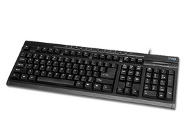 CLAVIER MULTIMEDIA ULTRA PLAT USB