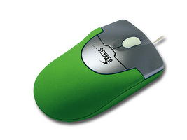 ERGONOMIC OPTICAL MOUSE