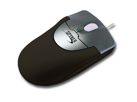 ERGONOMIC OPTICAL MOUSE