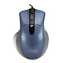 SOURIS OPTIQUE USB 2388-BL-SIL