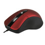 SOURIS OPTIQUE USB 2388-RED-BK