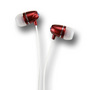 ECOUTEUR STEREO INTRA-AURICULAIRE AL151-RED