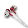 ECOUTEUR STEREO INTRA-AURICULAIRE AL15-RED