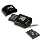 MINI LECTEUR USB CARTE MICRO SD / M2 C909-BK