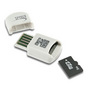 MINI LECTEUR USB CARTE MICRO SD / M2 C909-WH