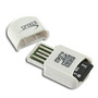 MINI LECTEUR USB CARTE MICRO SD / M2 C909-WH