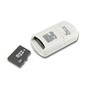 MINI LECTEUR USB CARTE MICRO SD / M2 C909-WH